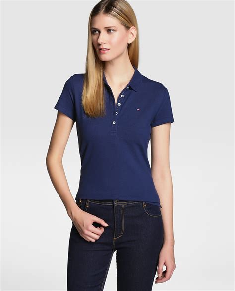polo tommy hilfiger mujer